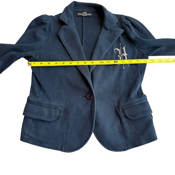 Hysteric‎ Glamour XS School Uniform Style Blazer Academia Japanese Streetwear